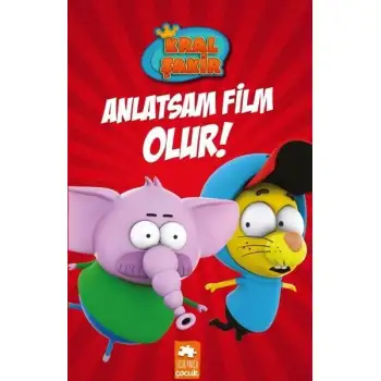 Eksikparça Kral Şakır Anlatsam Fılm Olur! (Cıltlı)