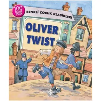 İby Oliver Twist Renkli Çocuk Klasikleri