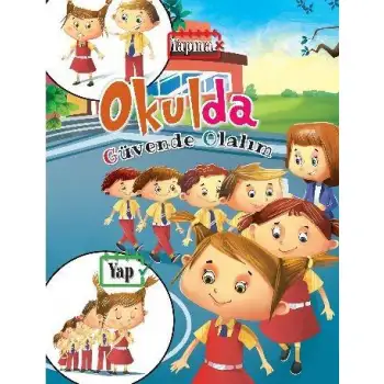 Parıltı Güvende Olalım-Okulda