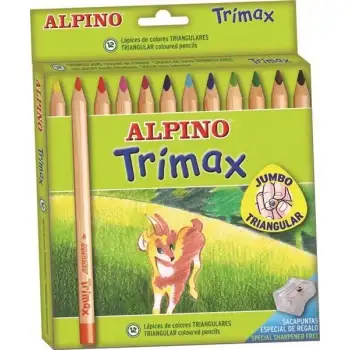Alpıno Trımax - Jumbo Kalem - 12 Li Karton Kutu Al-113