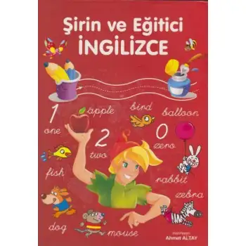 Parıltı Şirin Ve Eğitici İngilizce