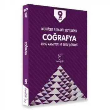 Karekök 9.Sınıf Coğrafya Konu Anlatımlı Soru Bankası 2019