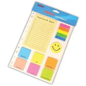 Noki Yapışkanlı Not Kağıt 12703