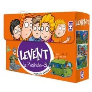 Timaş Levent İz Peşinde -3 (5 Kitap)
