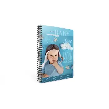 Gıpta Baby Sp. Kart. Kpk. Defter A4 80/1 Gıp-3-6603000- 2011