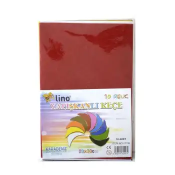 Lino Yapıskanlı Keçe