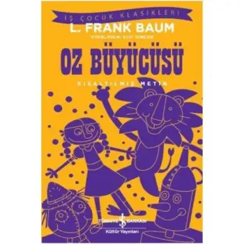 İby Oz Büyücüsü L.Frank Baum