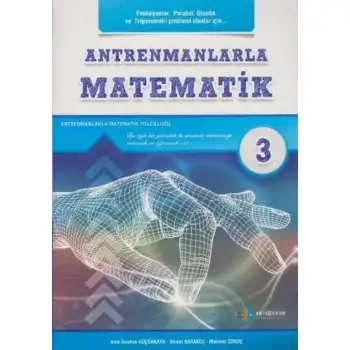 Antrenmanlarla Tyt-Ayt Matematik 3