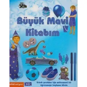 Parıltı Büyük Mavi Kitabım