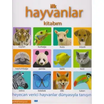 Parıltı İlk Hayvanlar Kitabım