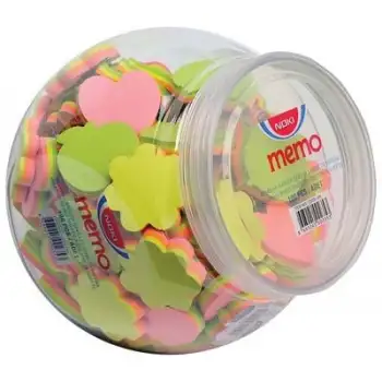 Noki Yap.Notluk Memo 45x45 Karışık Şekilli 12350-100