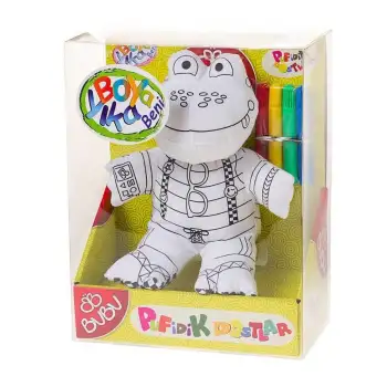 Bu-Bu Pufidik Dostlar+4 Adt.Bym.Klm.Kart.Kt. Bu-Bu00069