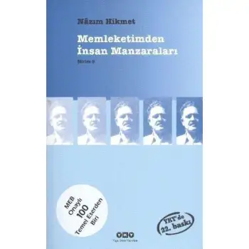 Yky Memleketimden İnsan Manzaraları