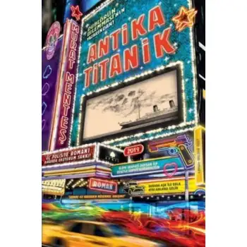 April Antika Titanik