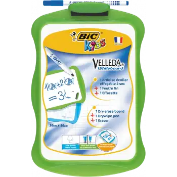 Bic Mini Beyaz Tahta Velleda Whiteboard 20*30cm 841362