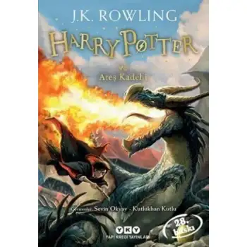 Yky Harry Potter Ve Ateş Kadehi 4.Kitap 62.Baskı