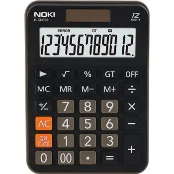 Noki Hesap Makinesi 12 Hane H-Cn009