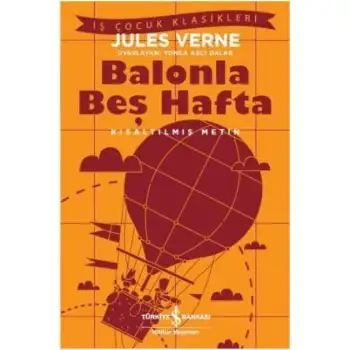 İby Balonla Beş Hafta Jules Verne
