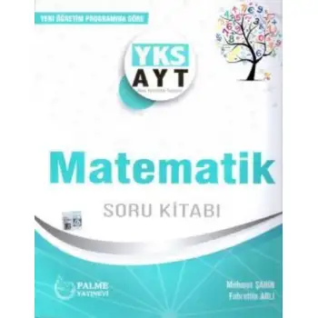 Palme Ayt Matematik Soru Bankası 2019
