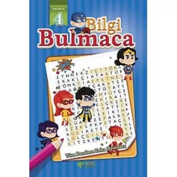 Fark Bilgi Bulmaca İlkokul 4.Sınıf