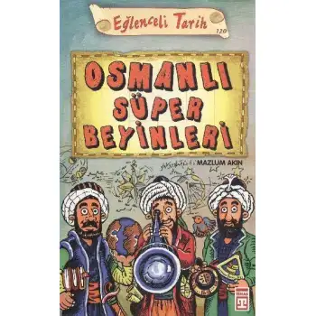 Timaş Osmanlı Süper Beyinleri