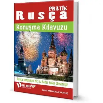 Dahiadam Pratik Rusça Konuşma Klavuzu