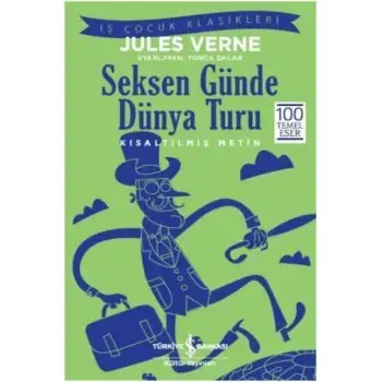 İby Seksen Günde Dünya Turu Jules Verne