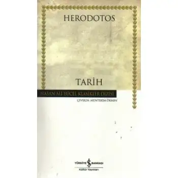 İby Herodotos Tarih - Hasan Ali Yücel Klasikleri