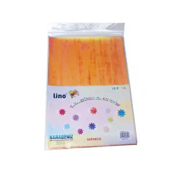 Lino Yanardöner Kağıt 10 Lu (24x34 Cm.) 2714j