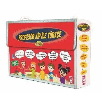 Timaş Profesör Kip İle Türkçe Dizisi 2 Set (5 Kitap)