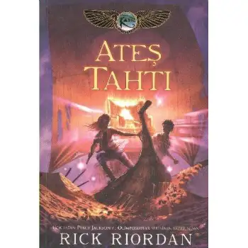 Doğan Kane Günceleri 2 Ateş Tahtı