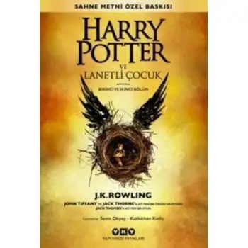 Yky Harry Potter Ve Lanetli Çocuk