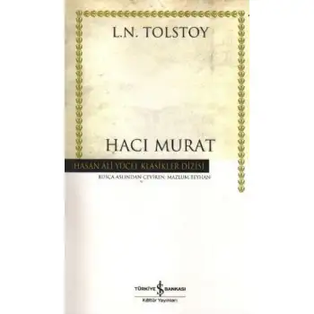 İby Hacı Murat K.Kapak