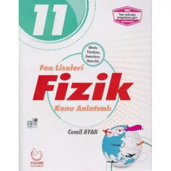 Palme 11.Sınıf Fizik Fen Liseleri Konu Anlatımı 2019