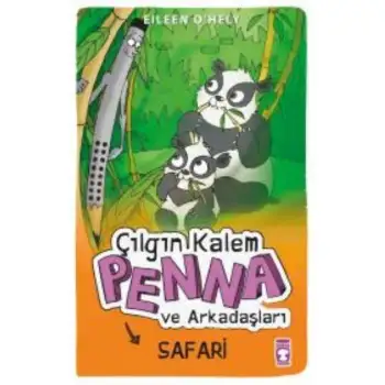 Timaş Çılgın Kalem Penna Ve Arkadaşları Safari