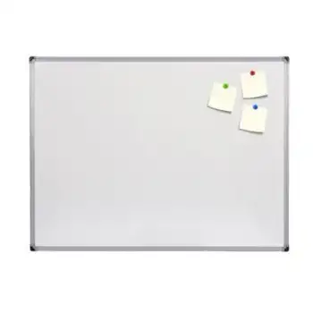 İnterpano Alüminyum Çerçeve Manyetik Yüzey Duvara Monte Yazı Tahtası 60X90 İnt-601