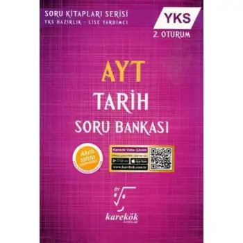 Karekök Ayt Tarih Soru Bankası  2024