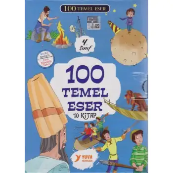 Yuva 4.Sınıflar İçin 100 Temel Eser 10 Kitap