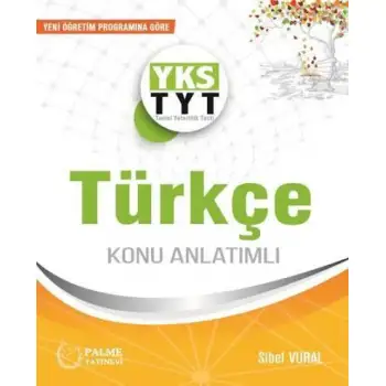 Palme Yks  Tyt Türkçe Konu Anlatımlı
