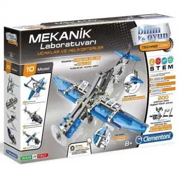 Clementoni Mekanik Laboratuvarı Uçaklar-64996