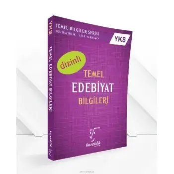 Karekök Ayt Dizinli Temel Edebiyat Bilgileri 2020