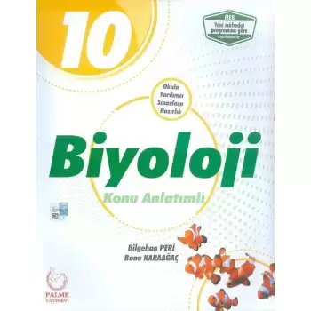 Palme 10.Sınıf Biyoloji Konu Anlatımı 2019