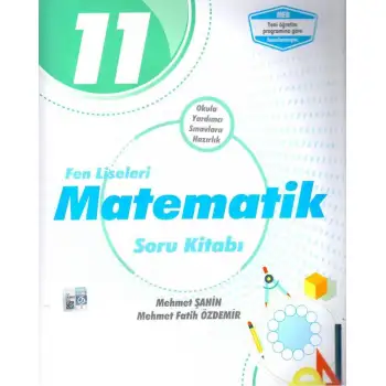 Palme 11.Sınıf Matematik Soru Bankası ( Fen Liseleri İçin ) 2019