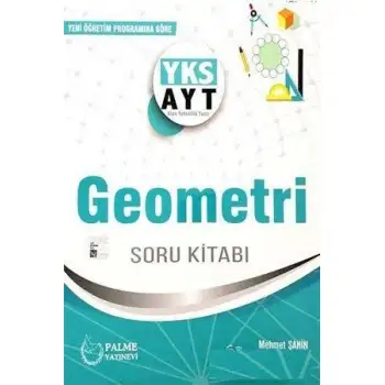 Palme Ayt Geometri Soru Bankası 2019