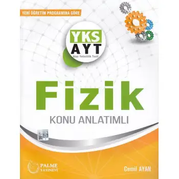 Palme Tyt-Ayt Fizik Konu Anlatımlı 2019