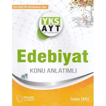 Palme Yks-Ayt Edebiyat Konu Anlatımlı