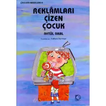 Uçanbalık Çikolata Masalları 4 Reklamları Çizen Çocuk