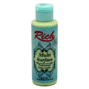 Rich Multi Surface 120 Cc Sardunya Mltsfc-120-2210