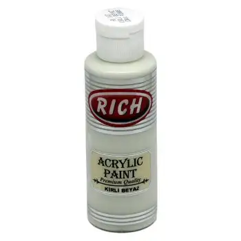 Rich Master Akrilik Boya 120 Cc Kirli Beyaz Ak-120-103