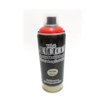 Artdeco Akrilik Sprey Boya 400ml Scarlet 330